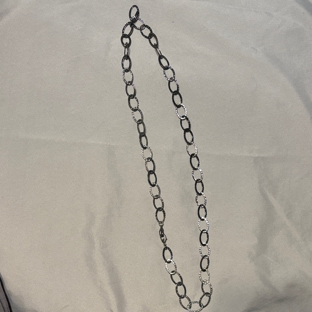 ☃️ NEW LOWER PRICE ☃️ ~ Chic Gunmetal Link Necklace